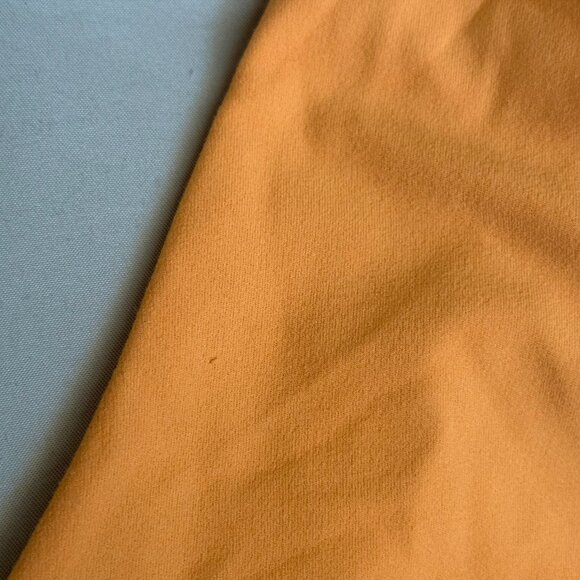 LULULEMON ALIGN V-NECK BRA LIGHT SUPPORT A/B CUP MANGO DREAM SIZE 14 - Picture 7 of 8